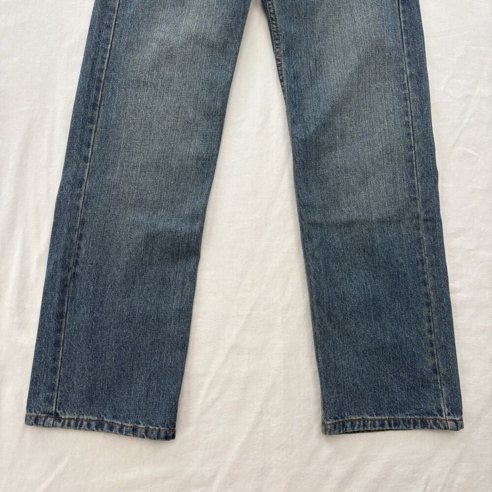 Levi's 550 Relaxed Fit Jeans Boys Size 12 Reg W26 x L26 Blue Denim - Picture 5 of 9